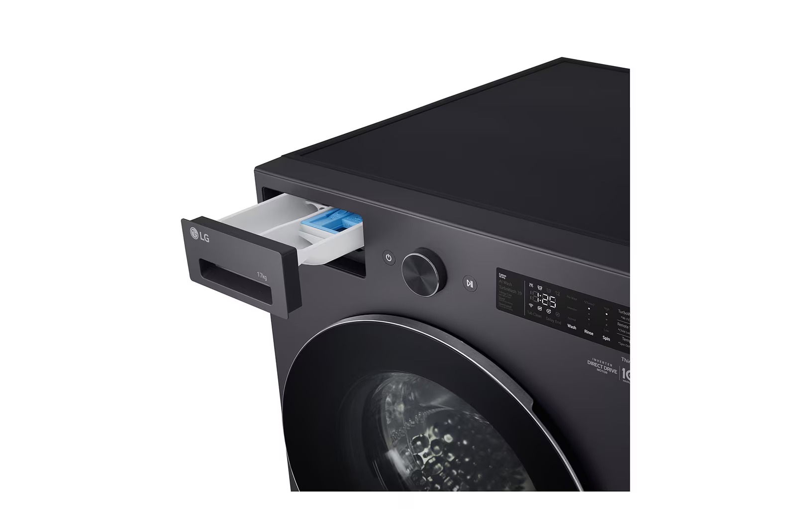 Máy giặt LG 17kg F2517SNTG&nbsp; PREMIER CARE AI DD™ Inverter